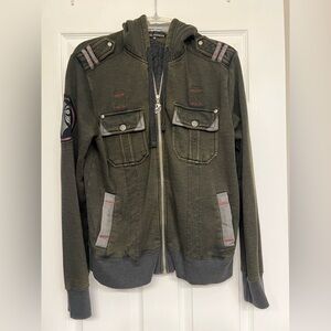 Affliction Black Premium Jacket